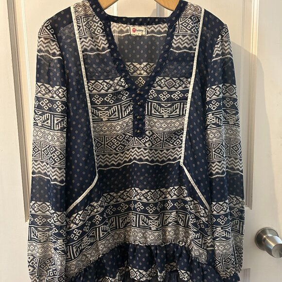 Boho Blouse - Picture 1 of 2